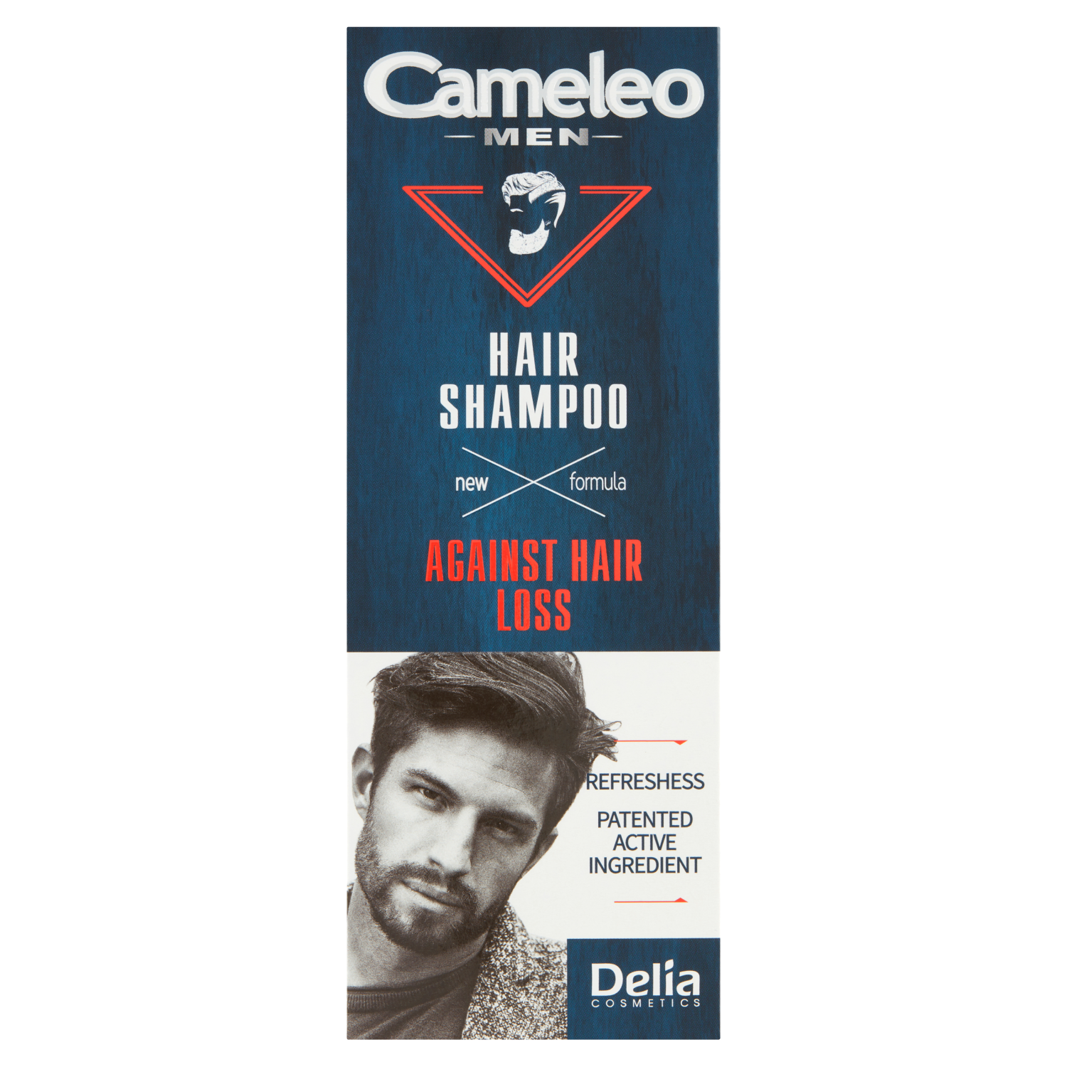 Delia Cameleo Men szampon ograniczający wypadanie włosów, 150 ml
