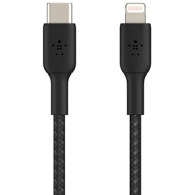 Kabel USB-C - Lightning BELKIN 1m Czarny