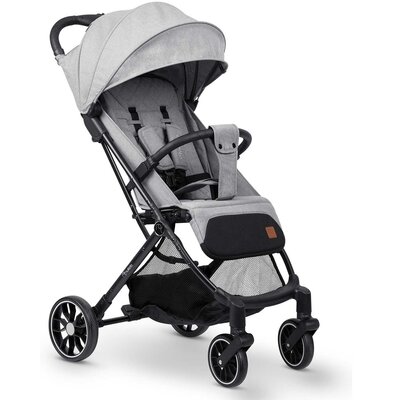 Wózek spacerowy NUKIDO Paseo Jasnoszary