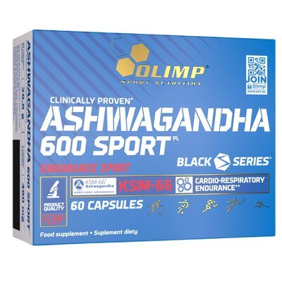 Adaptogen OLIMP Ashwagandha 600 Sport (60 kapsułek)