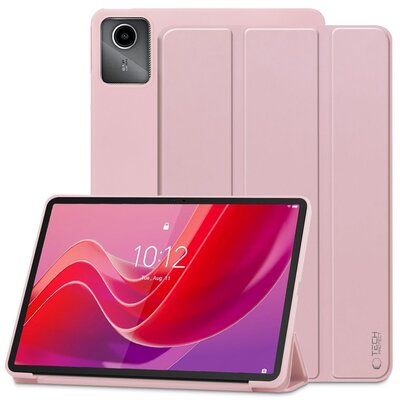 Etui na Lenovo Tab M11 11.0 TB-330 TECH-PROTECT SmartCase Różowy