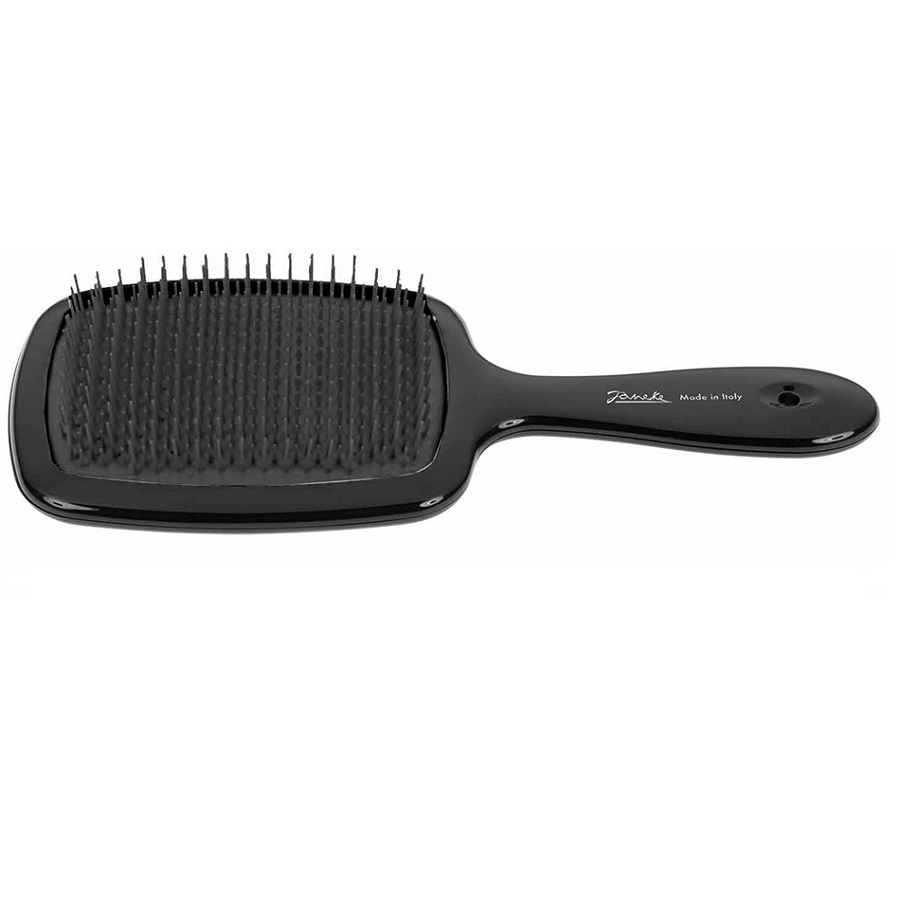 Janeke Ultra Tangler szczotka do rozczesywania kołtunów Czarna, 1 szt.