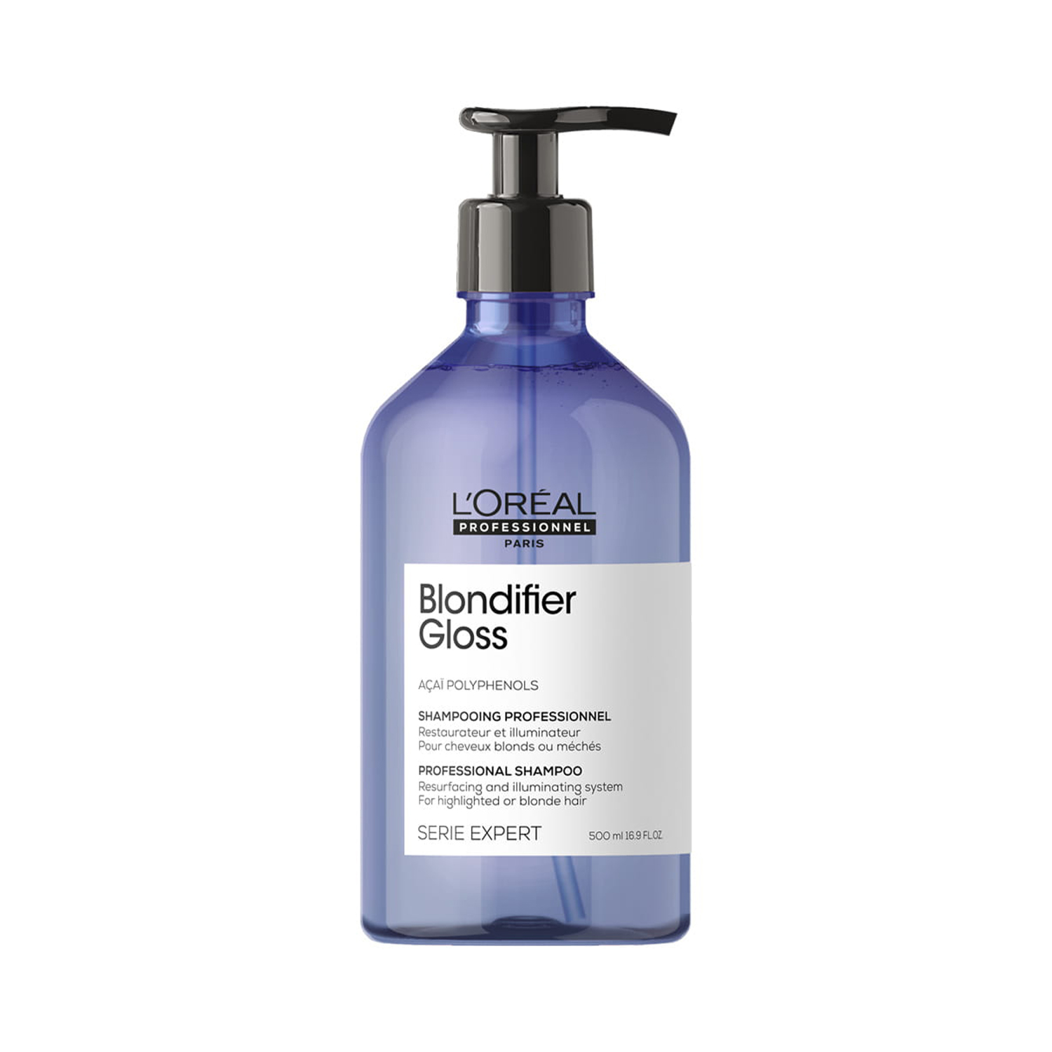 L'Oréal Professionnel Paris Blondifier Gloss szampon do włosów blond, 500 ml