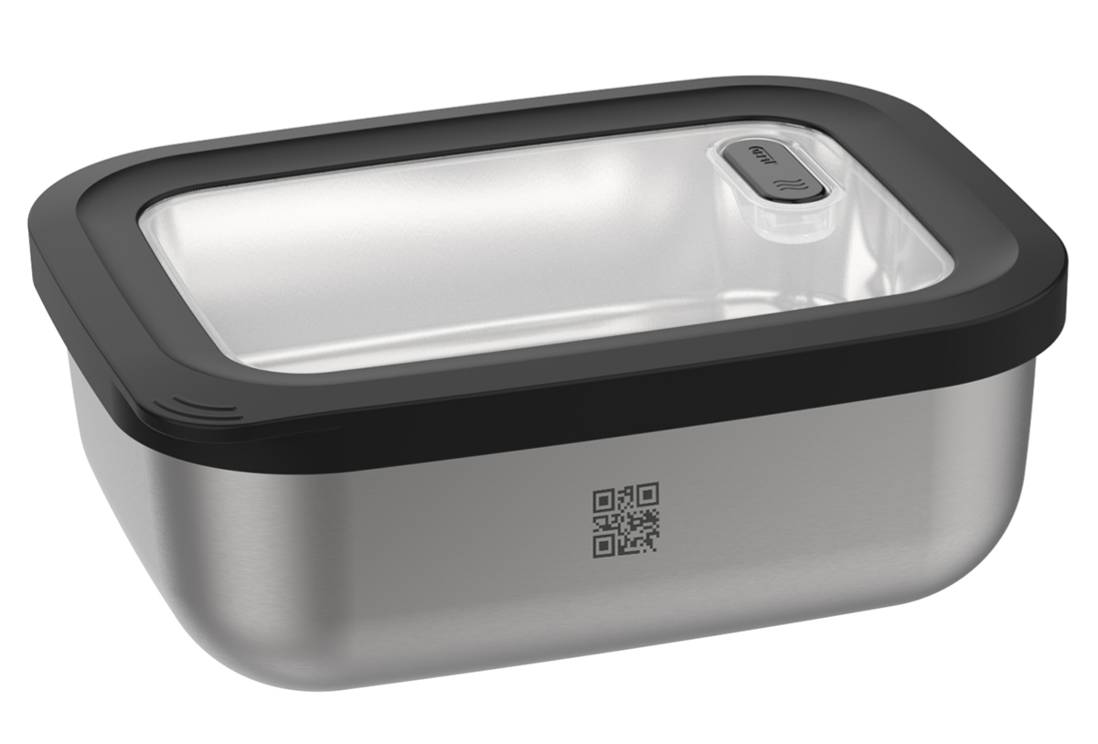 GEFU - Pojemnik stalowy prostokątny PROVIDO 2,6 L