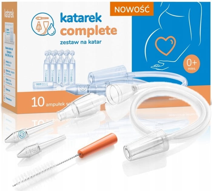 KATAREK PLUS COMPLETE aspirator do odkurzacza
