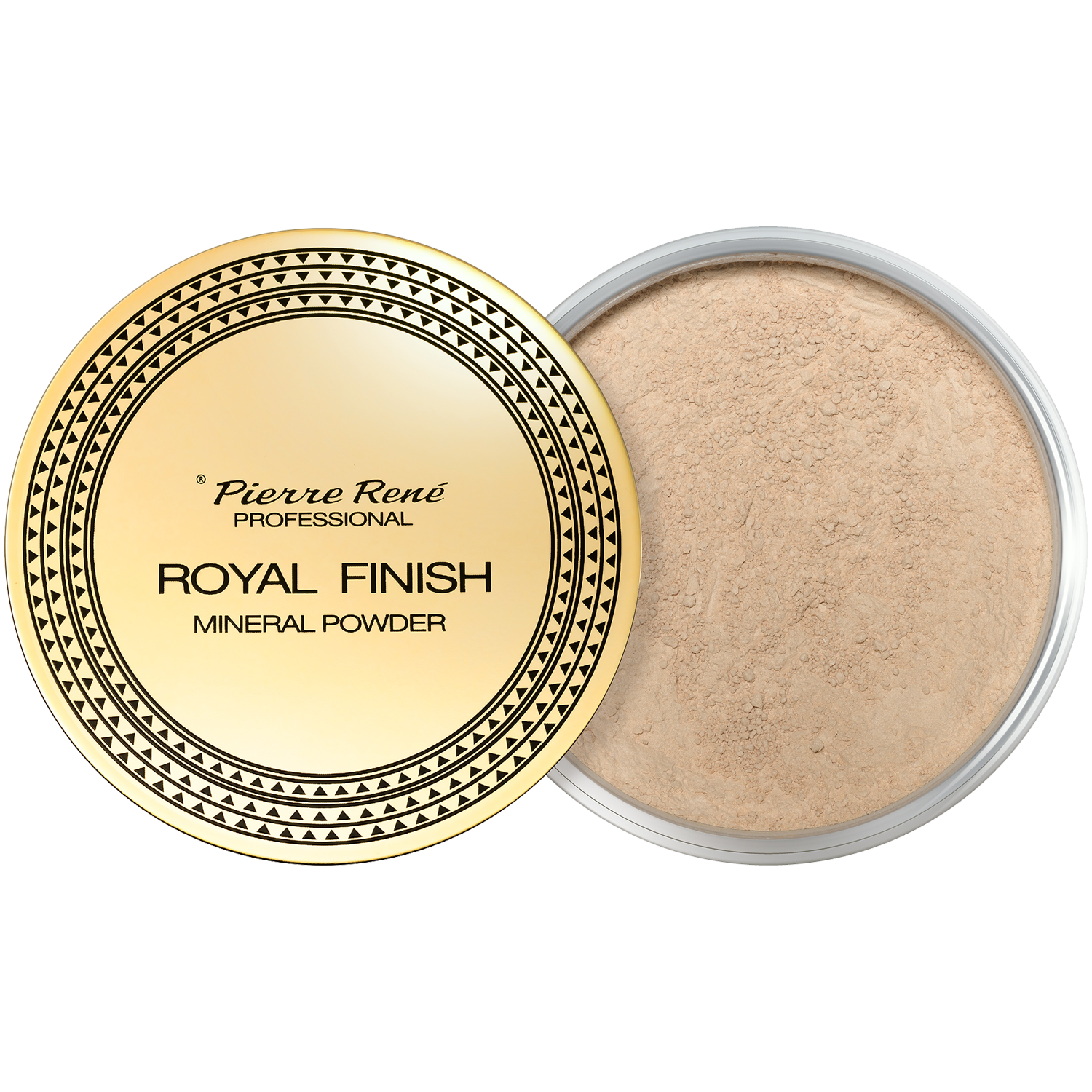 Pierre René Professional Royal Finish Mineral puder mineralny do twarzy, 6 g