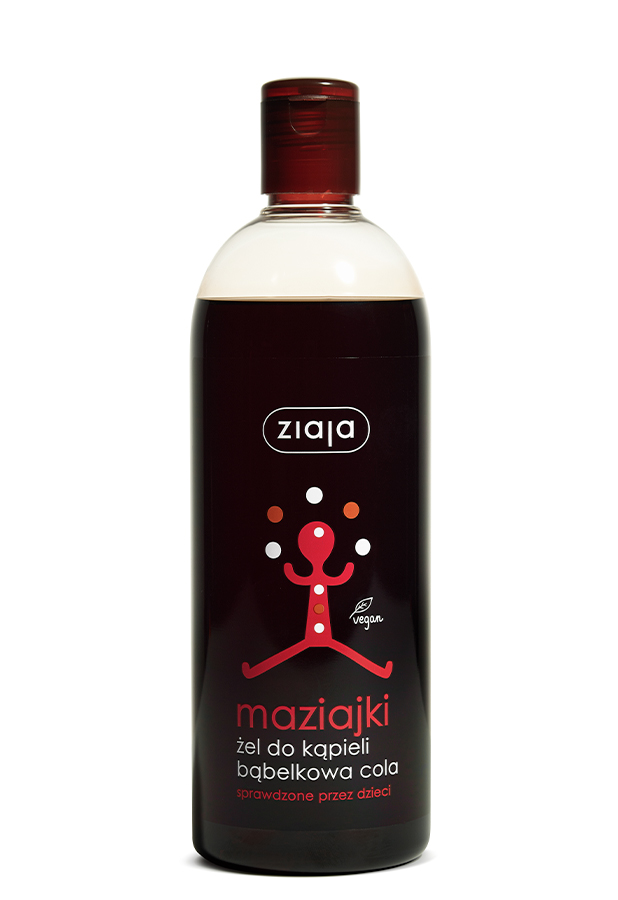 Ziaja, Maziajki, żel do kąpieli bąbelkowej, cola, 500 ml