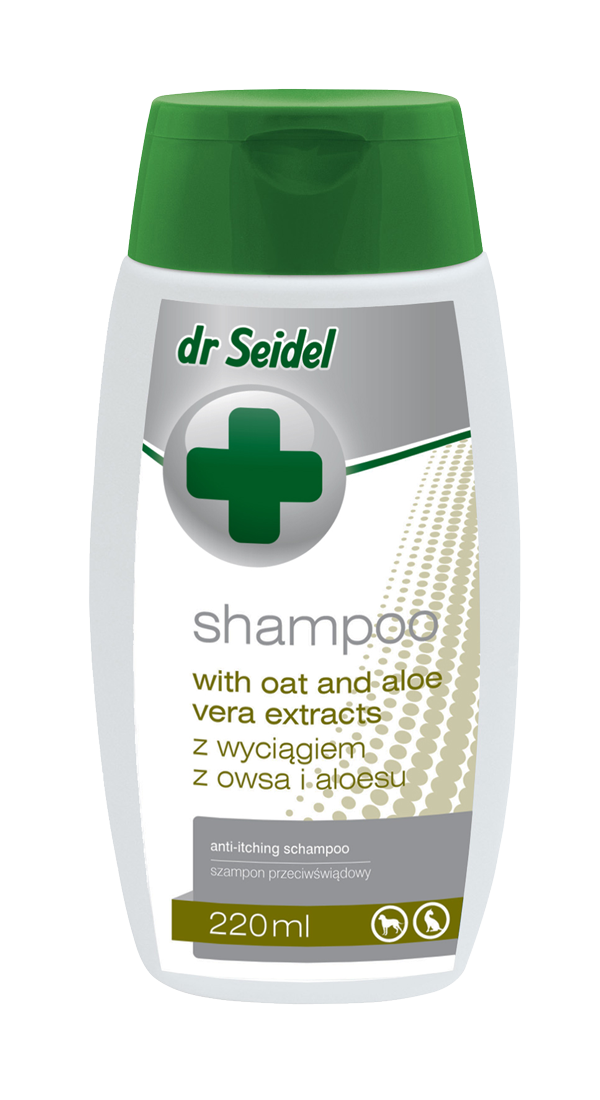 dr Seidel szampon z wyciągiem z owsa i aloesu, 220 ml