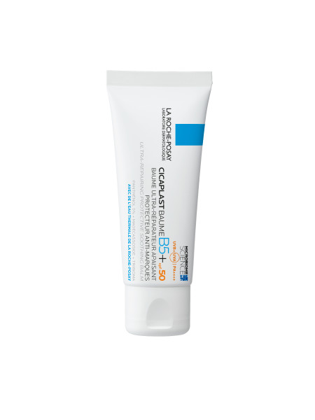 La Roche-Posay Cicaplast Baume B5+ krem do twarzy z SPF50, 40 ml
