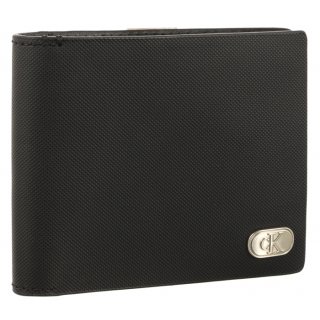 Portfel Calvin Klein Textured Bifold W/Coin Black K50K511475 BEH