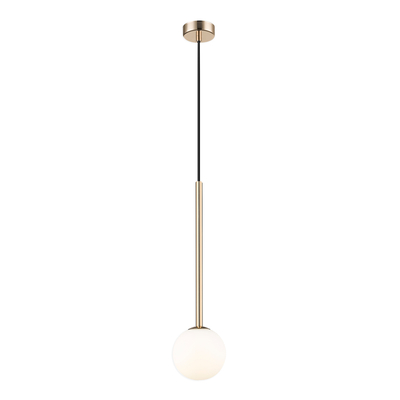 Lampa wisząca kula złota ARCTURUS