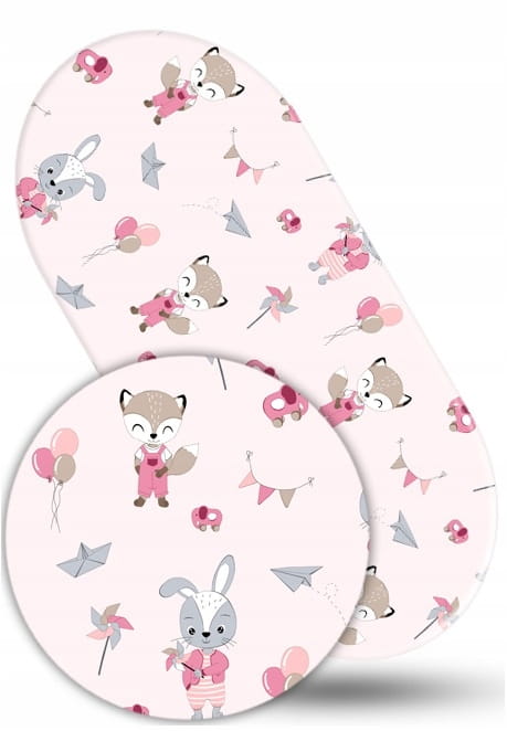 PRZEŚCIERADŁO DO WÓZKA GONDOLI KOŁYSKI BAWEŁNIANE