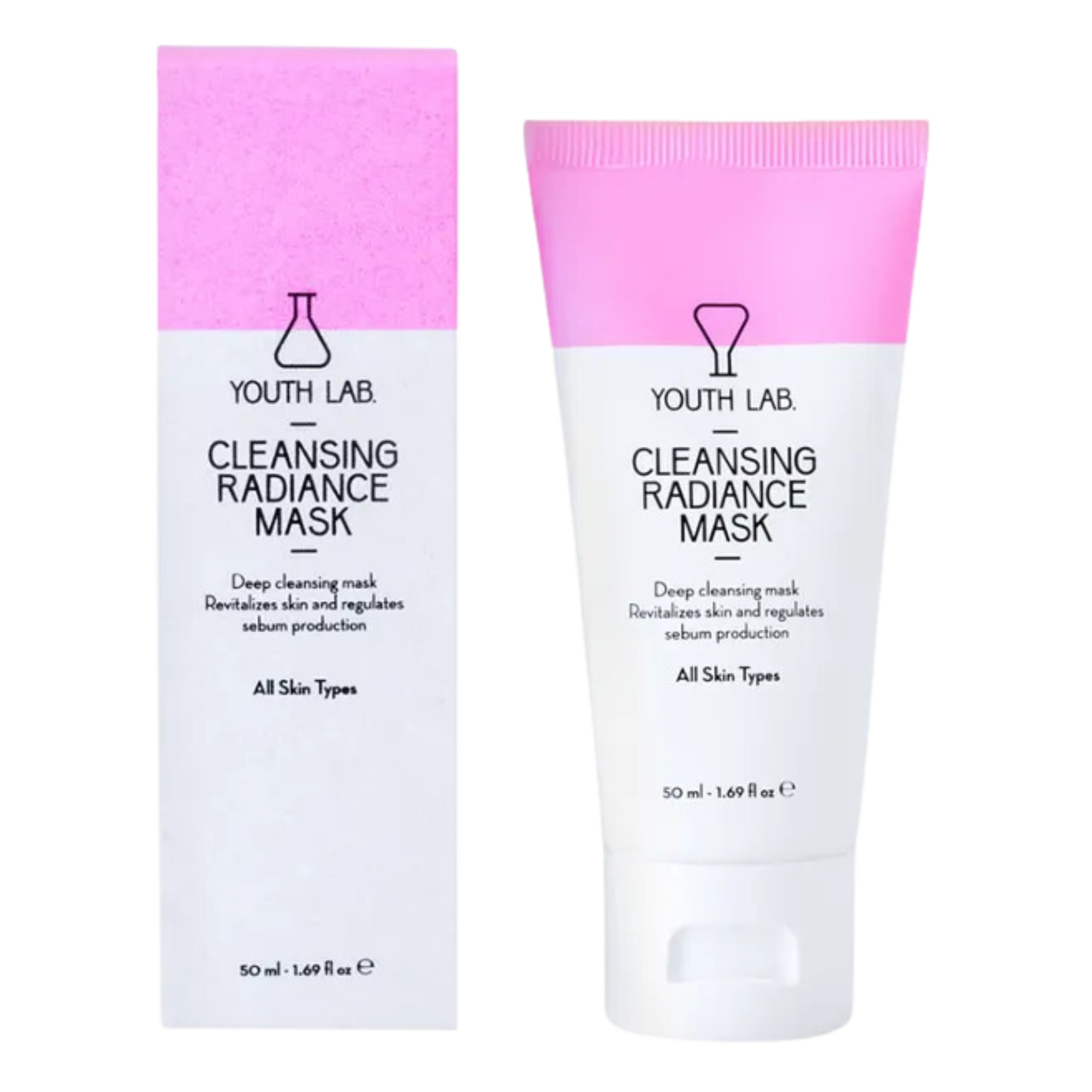 Youth Lab. Cleansing Radiance oczyszczająca maska do twarzy, 50 ml