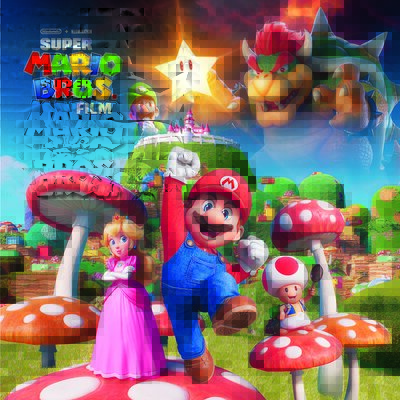 Nintendo Super Mario Bros Film