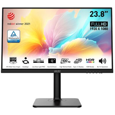 Monitor MSI Modern MD2412P 23.8" 1920x1080px IPS 1 ms [MPRT]
