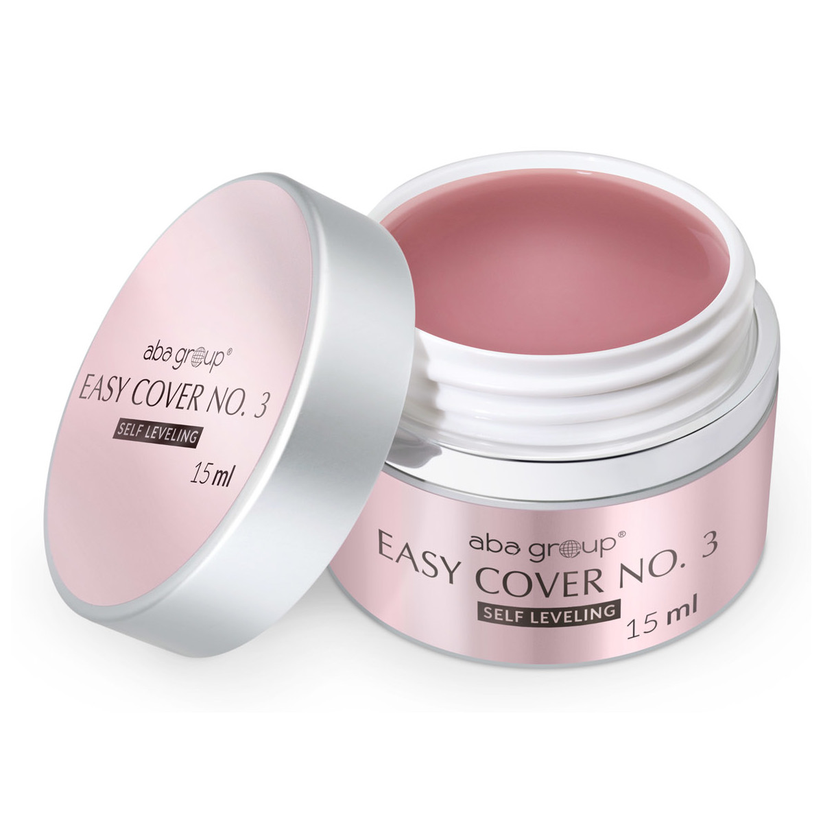 Aba Group Easy Cover żel budujący do paznokci, samopoziomujący, nr 3, 15 ml