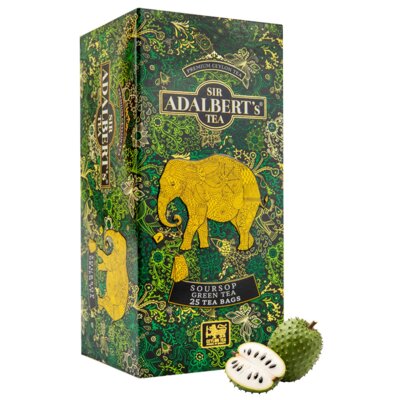 Herbata ADALBERTS Flaszowiec (25 sztuk)