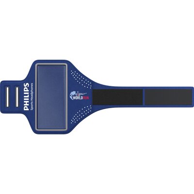 Opaska PHILIPS Sport Headphones Armband Niebieski