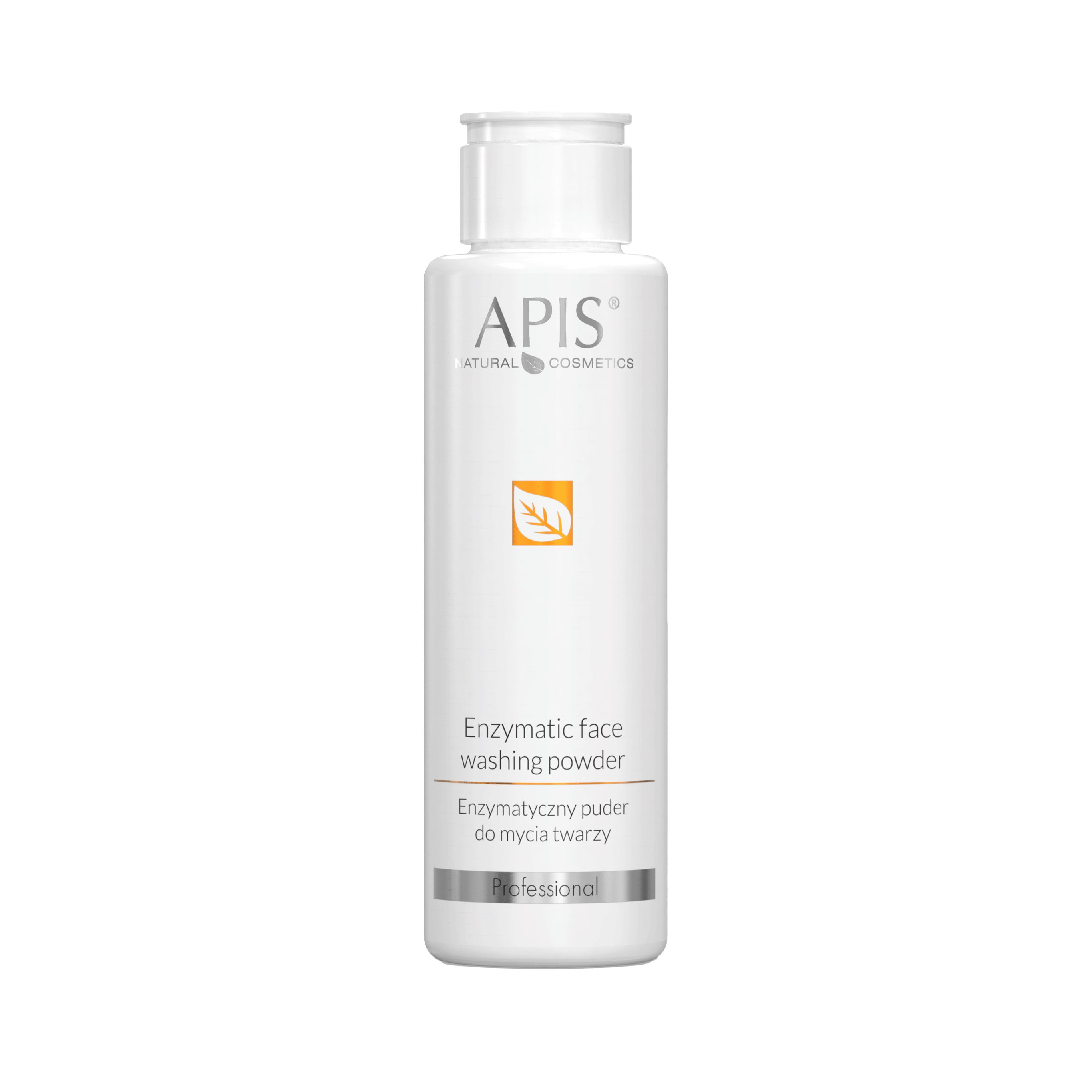 Apis Professional enzymatyczny puder do mycia twarzy, 80 ml