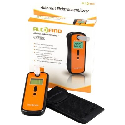 Alkomat ALCOFIND DA8100L Elektrochemiczny