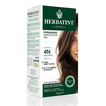 Herbatint farba trwała - 4 N Kasztan