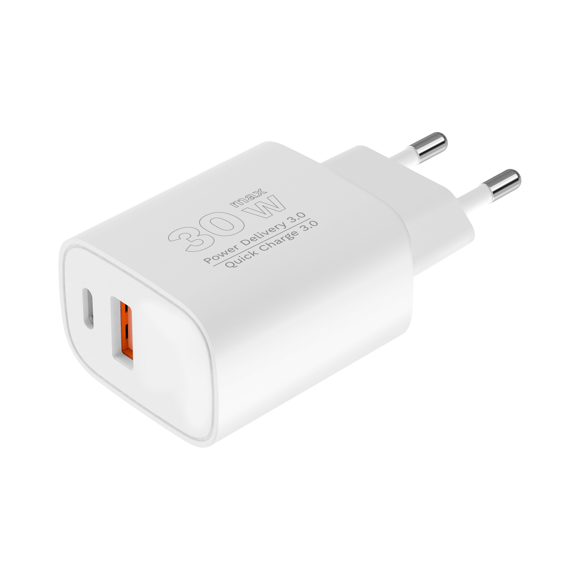 Ładowarka sieciowa z funkcją Power Delivery i Quck Charge