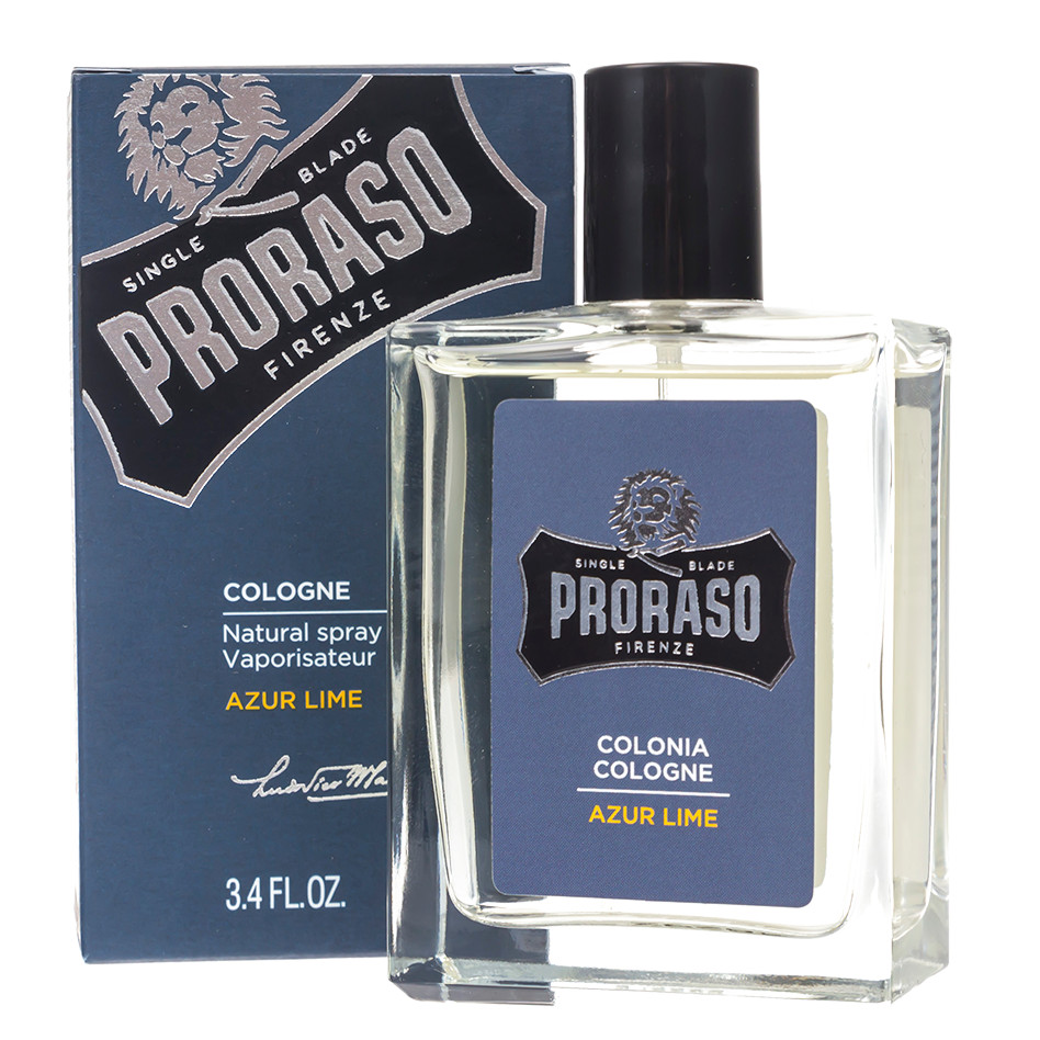 Proraso Azur Lime  woda kolońska, 100 ml