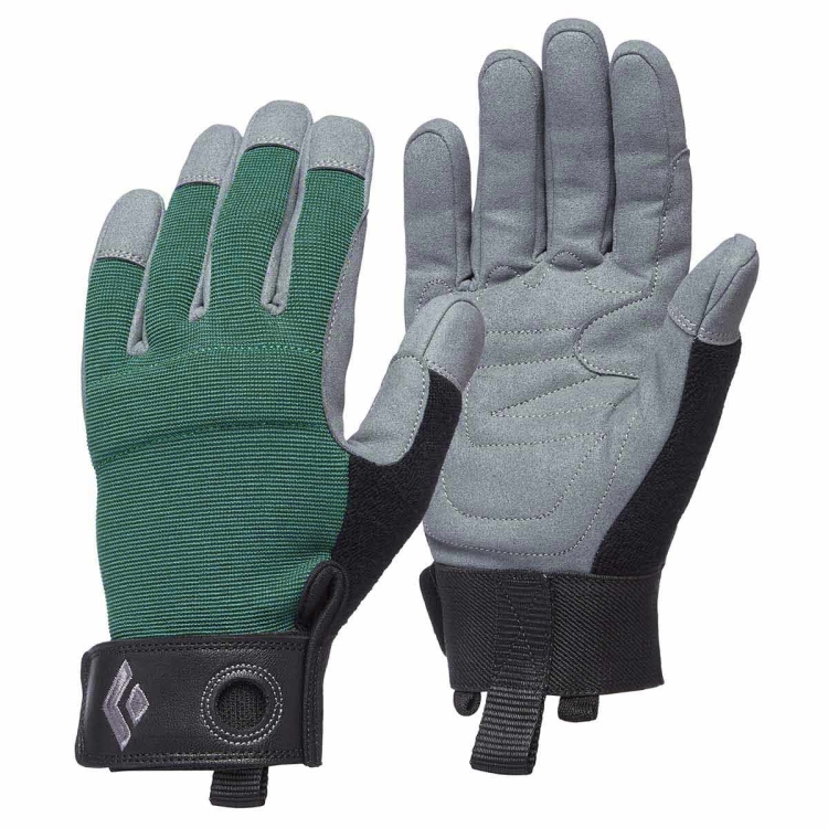 BLACK DIAMOND  - Damskie rękawiczki wspinaczkowe W'S CRAG GLOVES - Raging Sea