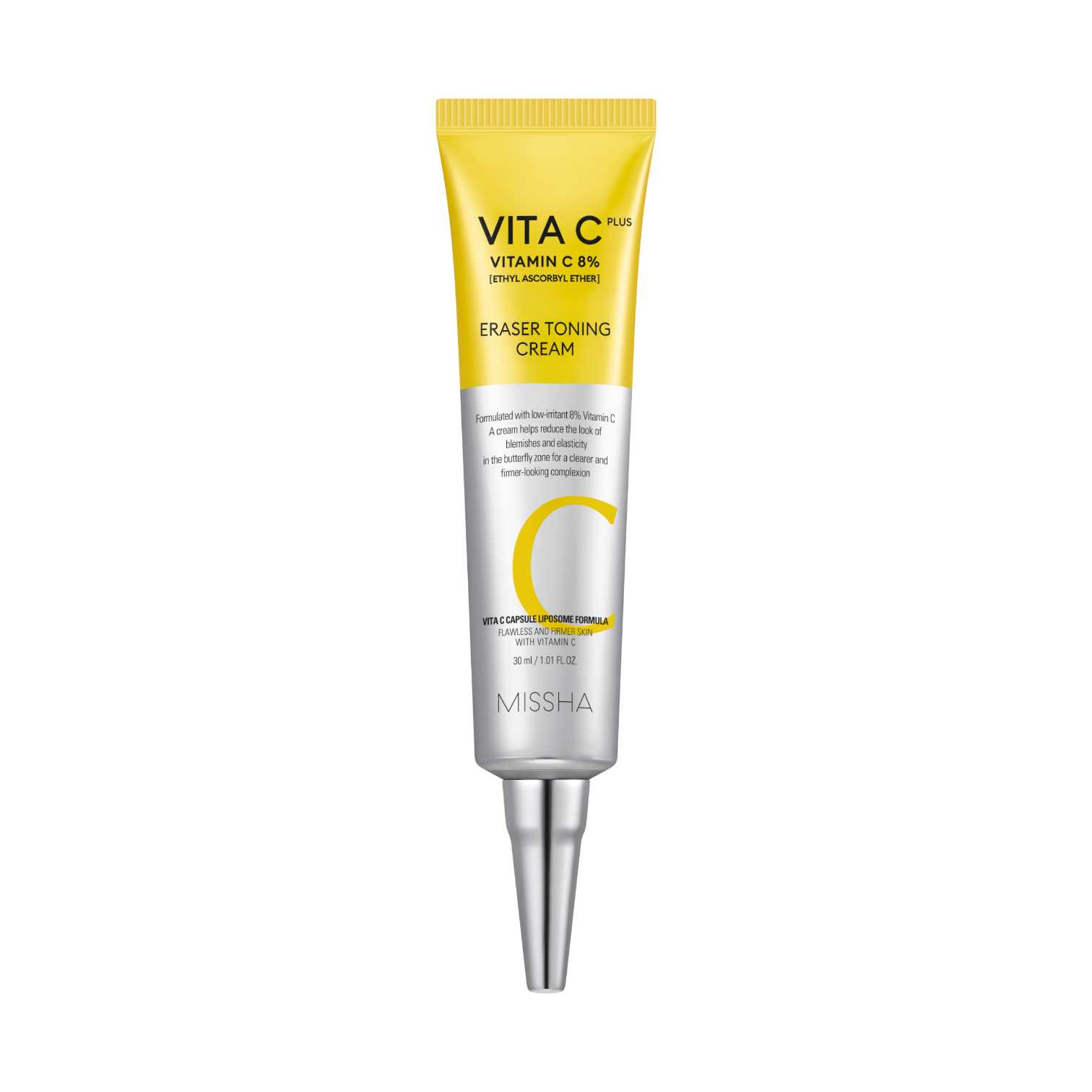 Missha Vita C tonizujący krem do twarzy, 30 ml