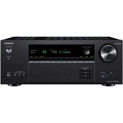 Amplituner ONKYO TX-NR6100 Czarny 7.2-kanałowy, 8K,DTS:X, Bluetooth,AirPlay2,Wi-Fi,Sonos,Spotify,HDR10+