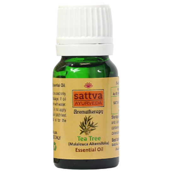 Sattva Drzewo Herbaciane olejek eteryczny, 10 ml