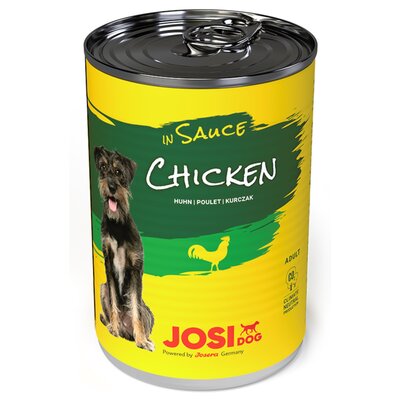 Karma dla psa JOSIDOG Kurczak w sosie 415 g