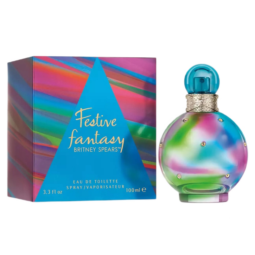 Britney Spears Fantasy Festive woda toaletowa damska, 100 ml