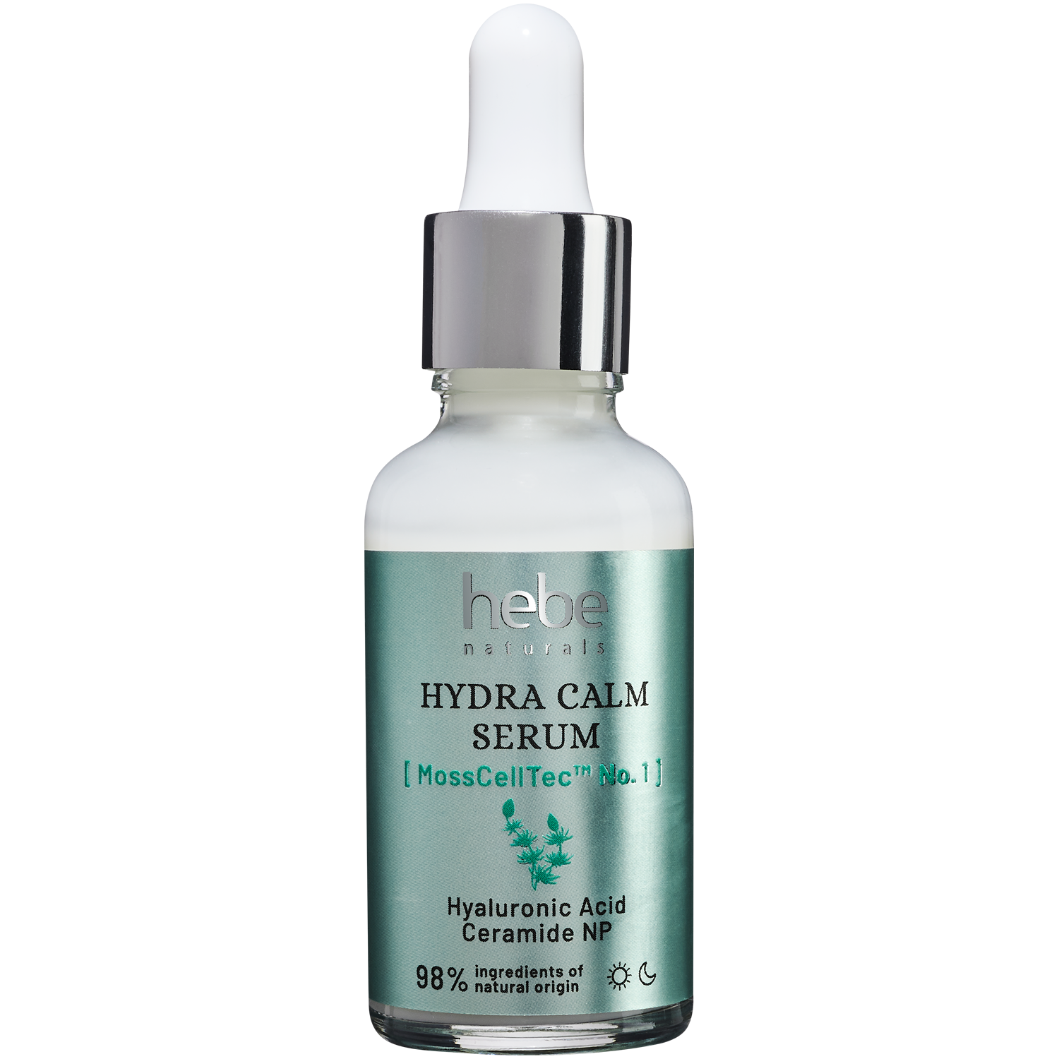 Hebe Naturals Hydra Calm Serum nawilżające serum do twarzy, 30 ml