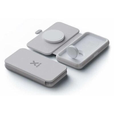 Ładowarka indukcyjna XTORM XWF31 15W Szary Qi MagSafe