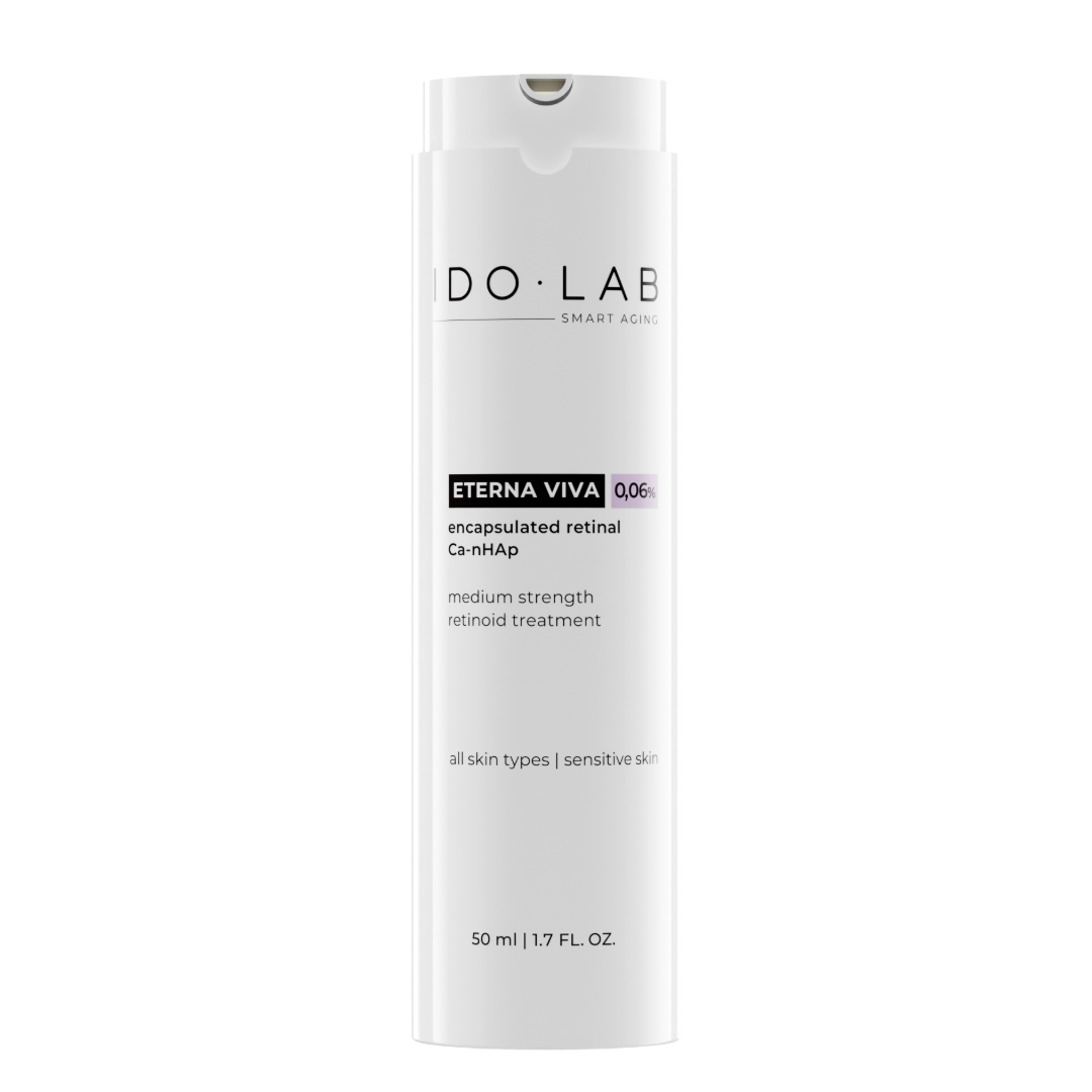 Ido Lab ETERNA VIVA korygujące i regenerujące serum z retinalem 0,06%, 50 ml