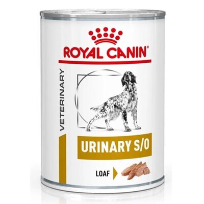 Karma dla psa ROYAL CANIN Urinary S/O 410 g
