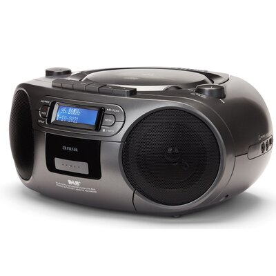 Radioodtwarzacz AIWA BBTC-660DAB Bluetooth Szary