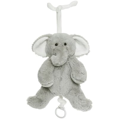 Maskotka TEDDYKOMPANIET Teddy Baby Pozytywka Słoń Affe 2780