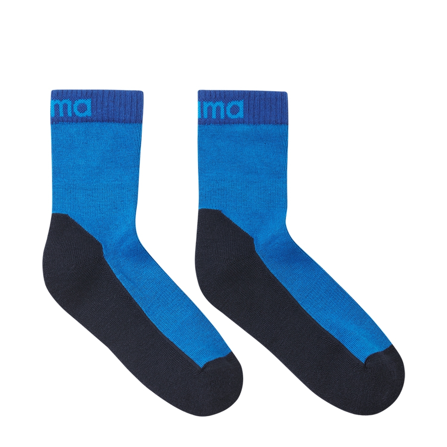Dziecięce skarpety sportowe Reima Villalla cool blue - 34-37