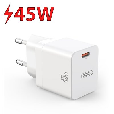 Ładowarka sieciowa XO CE09 45W Biały