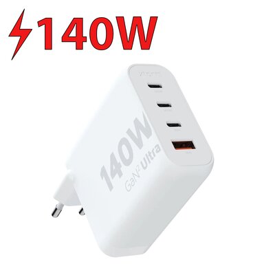 Ładowarka sieciowa XTORM GaN2 Ultra 140W Biały