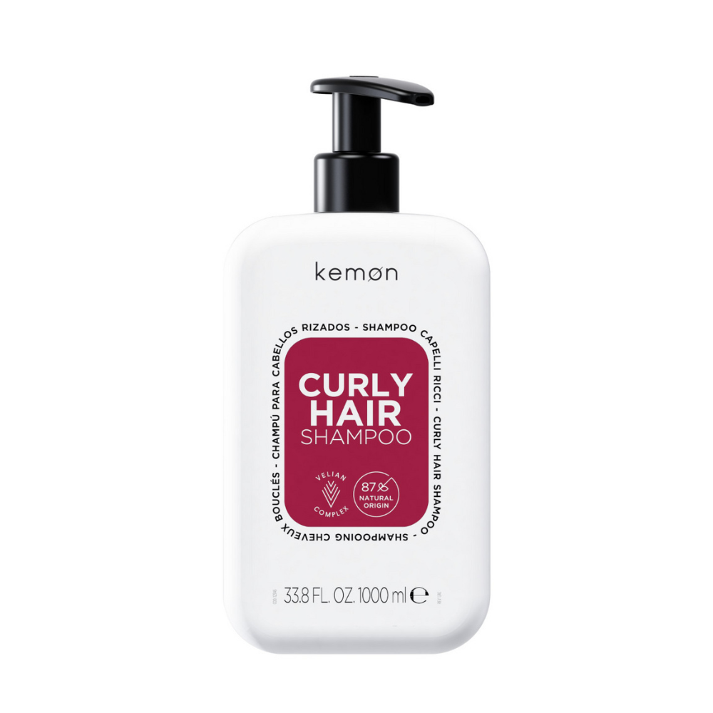 Kemon Hair Care szampon do włosów kręconych, 1000 ml