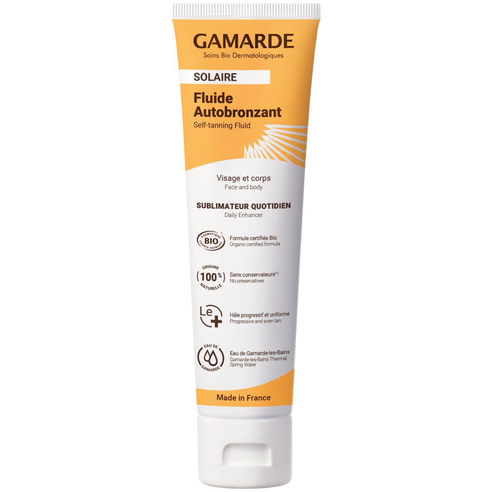 Gamarde samoopalacz do twarzy i ciała, 100 ml