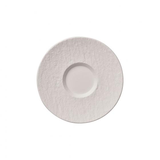Villeroy&Boch - Spodek do filiżanki 17cm Manufacture Rock Blanc