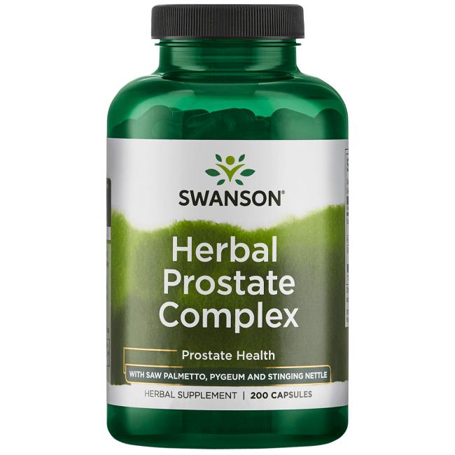 Herbal Prostate Complex 200kaps.(Swanson)