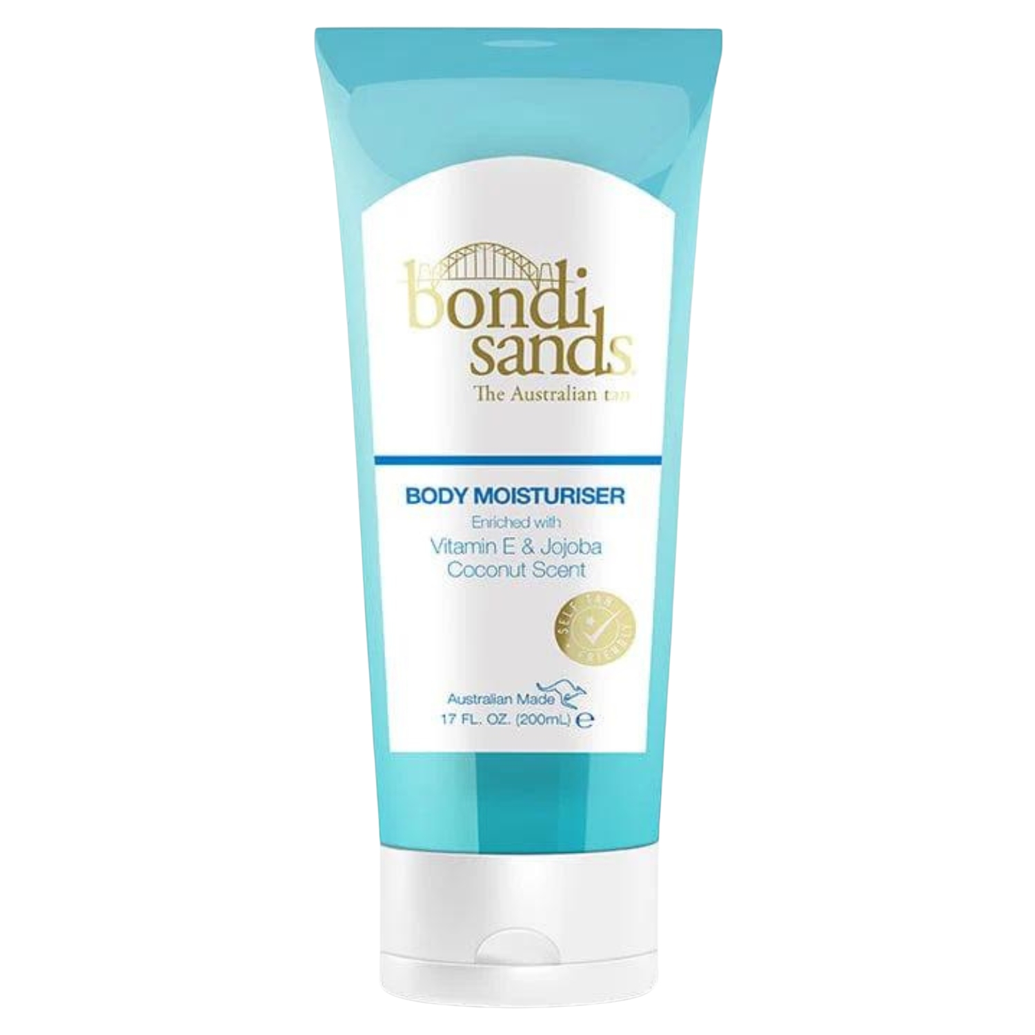 Bondi Sands Body Moisturizer kokosowe mleczko do ciała przedłużające efekt samoopalacza, 200 ml