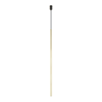 Lampa wisząca loftowa złota NOVA L 229 cm