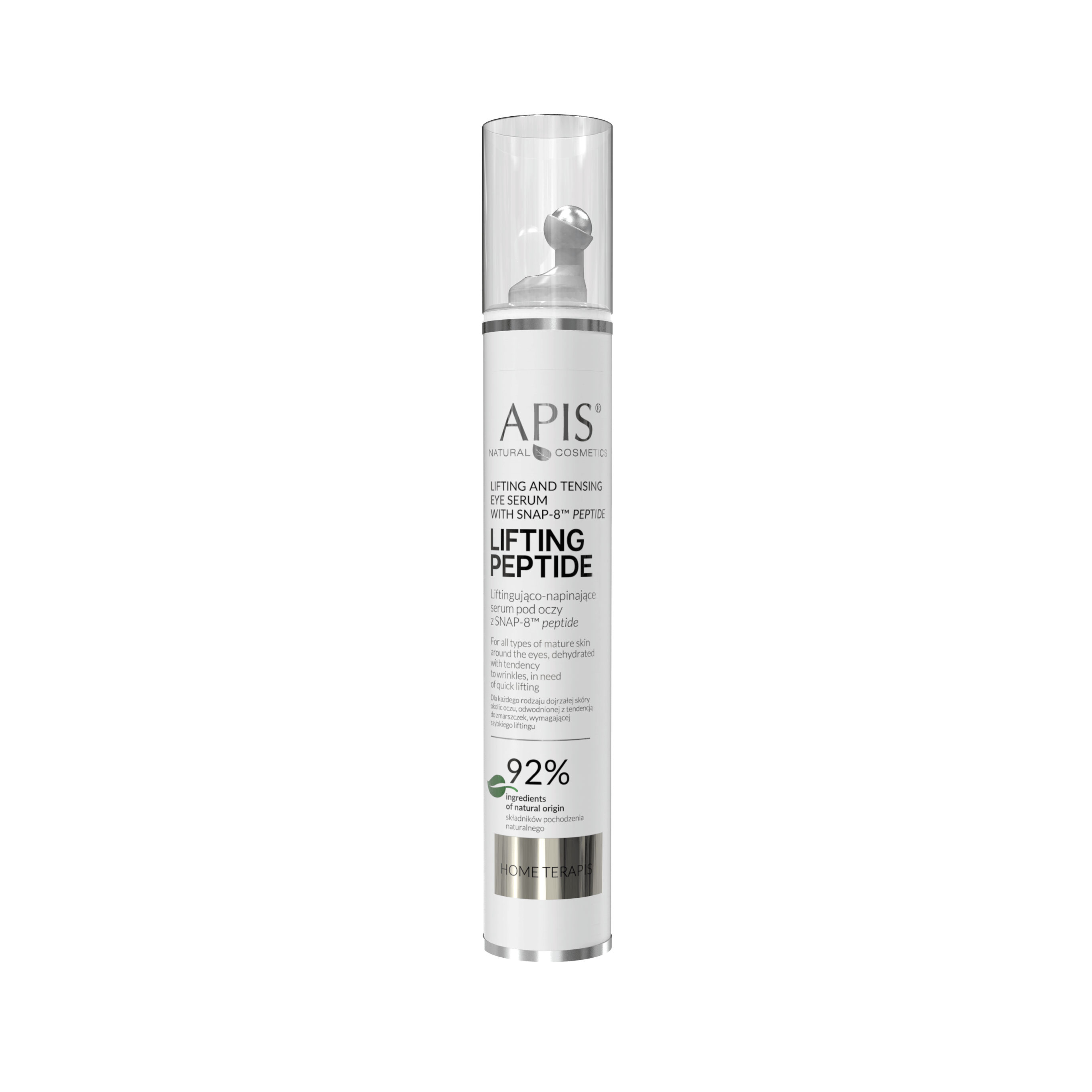 Apis Lifting Peptide liftingująco-napinające serum pod oczy, 10 ml