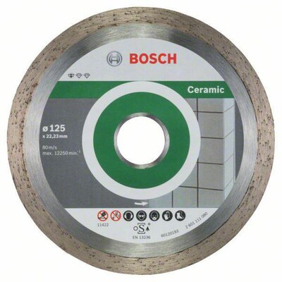 Tarcza do cięcia BOSCH 2608603232 125 mm (10 sztuk)